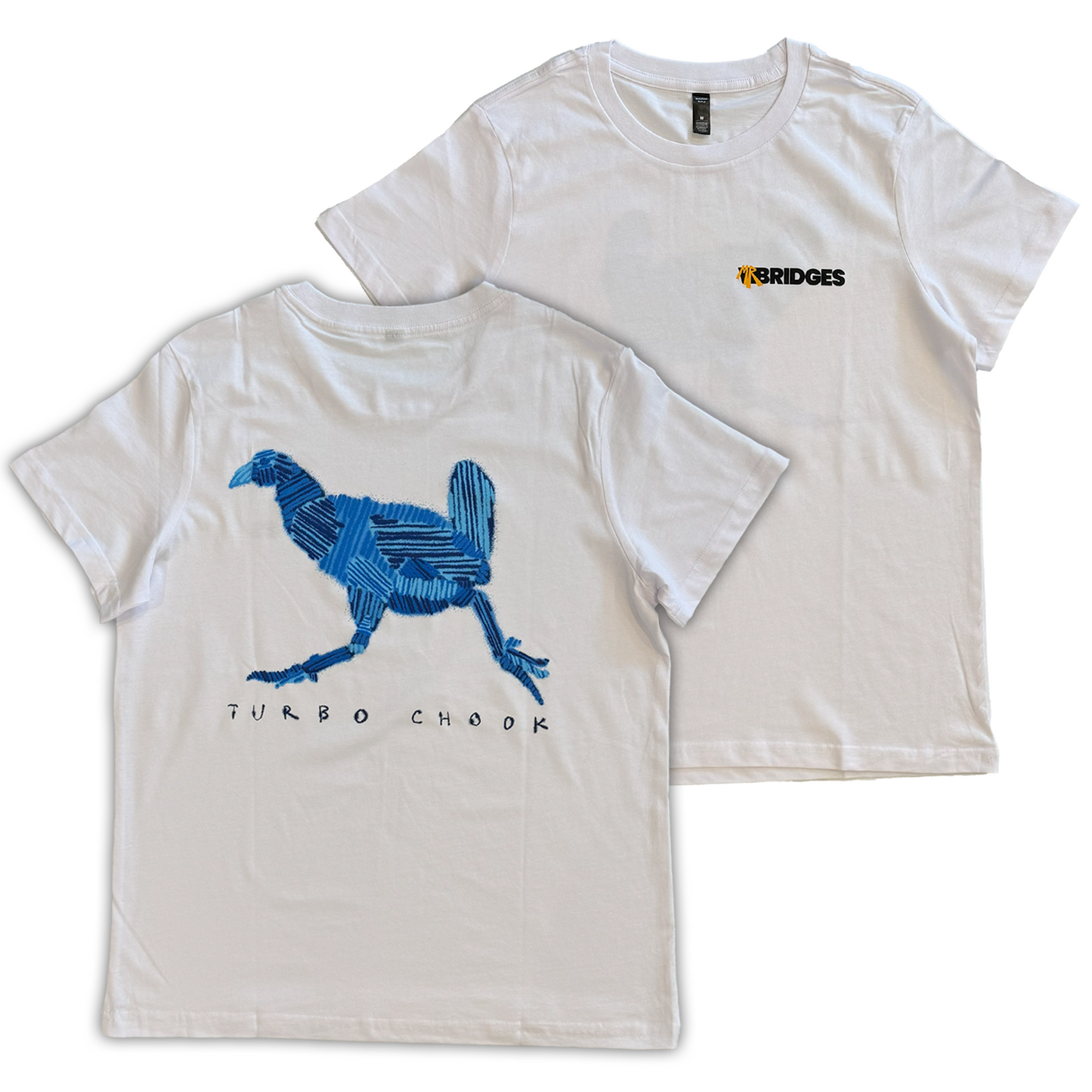 Womens fit 'Turbo Chook' T-Shirt